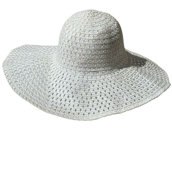White West Loop Sun Hat - Picture 2 of 4
